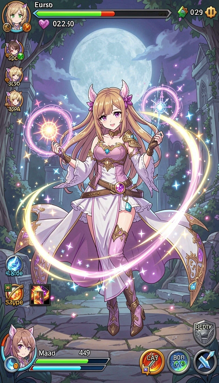 Galeri pratinjau visual texastoto build APK resmi terbaru